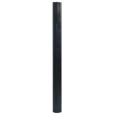 vidaXL Χαλί Ορθογώνιο Μαύρο 100x100cm από Μπαμπού
