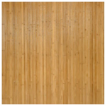 vidaXL Χαλί Ορθογώνιο Φυσικό 100x100cm Μπαμπού