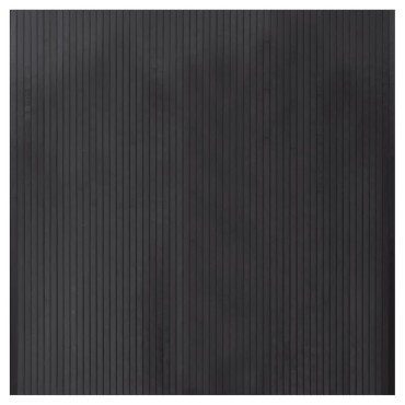 vidaXL Χαλί Ορθογώνιο Γκρι 100x100cm από Μπαμπού