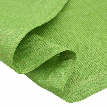 vidaXL Χαλί Σκηνής Ανοιχτό Πράσινο 400x400 εκ. HDPE