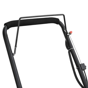 vidaXL Θαμνοκοπτικό με Ρόδες Πορτοκαλί 52 cc 1,45 kW