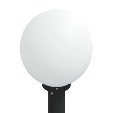 vidaXL Φωτιστικά Κολωνάκια 3 τεμ. Μαύρα 80 εκ. IP44