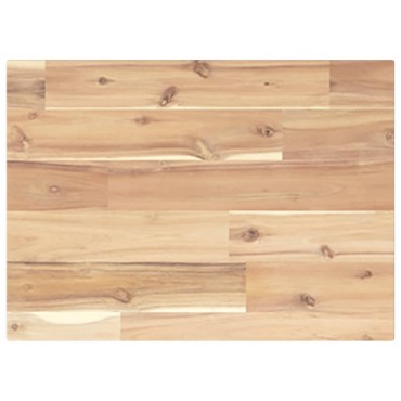 vidaXL Επιφάνεια Τραπεζιού Ορθογώνια 40x30x2cm από Μασίφ Ξύλο Ακακίας 1 τεμ.