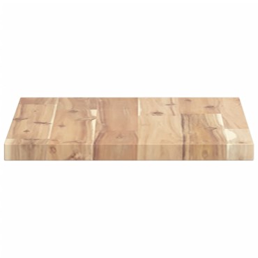 vidaXL Επιφάνεια Τραπεζιού Ορθογώνια 40x30x2cm από Μασίφ Ξύλο Ακακίας 1 τεμ.