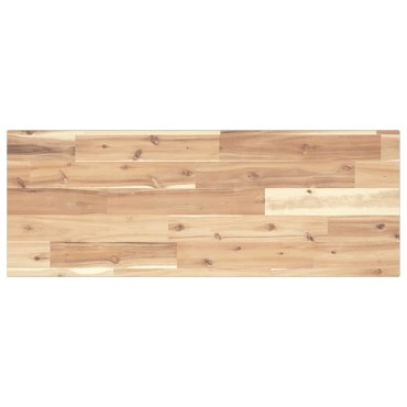 vidaXL Επιφάνεια Τραπεζιού Ορθογώνια 100x30x2cm από Μασίφ Ξύλο Ακακίας 1 τεμ.