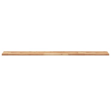 vidaXL Επιφάνεια Τραπεζιού Ορθογώνια 120x20x2cm από Μασίφ Ξύλο Ακακίας 1 τεμ.