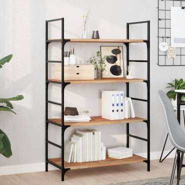 vidaXL Επιφάνεια Τραπεζιού Ορθογώνια 80x40x2cm από Μασίφ Ξύλο Ακακίας 1 τεμ.