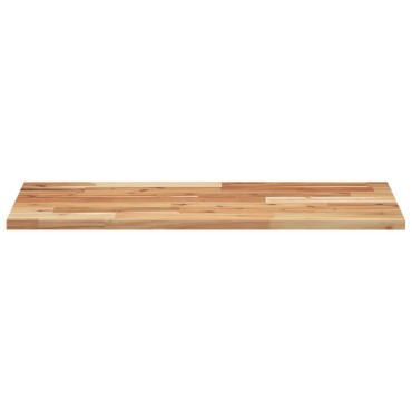vidaXL Επιφάνεια Τραπεζιού Ορθογώνια 80x40x2cm από Μασίφ Ξύλο Ακακίας 1 τεμ.