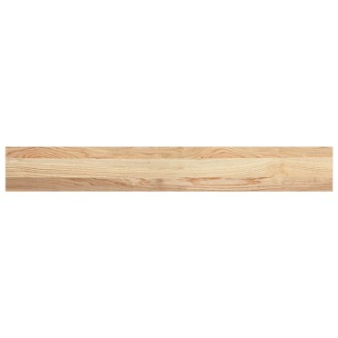 vidaXL Περβάζια Παραθύρων 2 τεμ. Ακατέργαστα 110x15x2 εκ. Μασίφ Δρυς