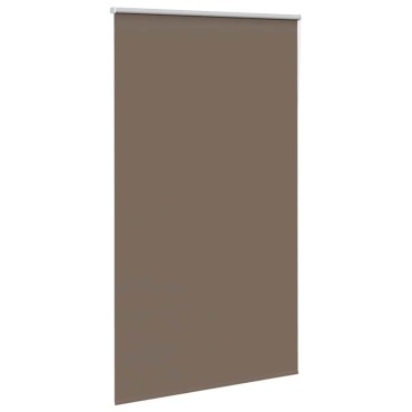 vidaXL Στόρι Συσκότισης Καφέ 130x210 εκ. Πλάτος Υφάσματος 126,6 εκ. Πολυεστέρας