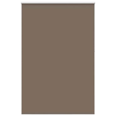 vidaXL Στόρι Συσκότισης Καφέ 160x210 εκ. Πλάτος Υφάσματος 156,6 εκ. Πολυεστέρας