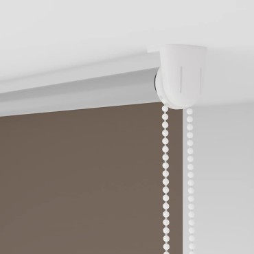 vidaXL Στόρι Συσκότισης Καφέ 65x230 εκ. Πλάτος Υφάσματος 60,7 εκ. Πολυεστέρας