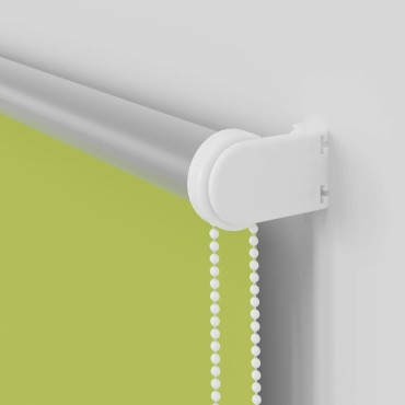 vidaXL Στόρι Συσκότισης με Φύλλα Πράσινο 150x175 εκ. Πλάτος Υφάσματος 146,6 εκ. Πολυεστέρας