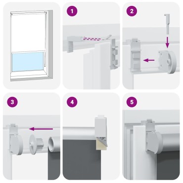 vidaXL Στόρι Συσκότισης με Φύλλα Πράσινο 150x175 εκ. Πλάτος Υφάσματος 146,6 εκ. Πολυεστέρας