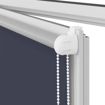 vidaXL Στόρι Συσκότισης Θαλάσσιο 55x130 εκ. Πλάτος Υφάσματος 50,7 εκ. Πολυεστέρας