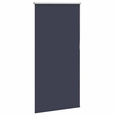 vidaXL Στόρι Συσκότισης Θαλάσσιο 85x130 εκ. Πλάτος Υφάσματος 80,7 εκ. Πολυεστέρας