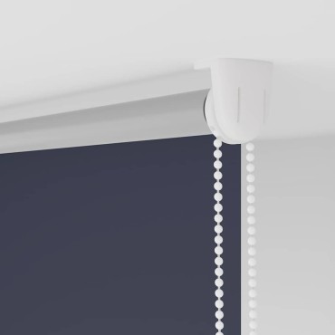 vidaXL Στόρι Συσκότισης Θαλάσσιο 70x175 εκ. Πλάτος Υφάσματος 65,7 εκ. Πολυεστέρας