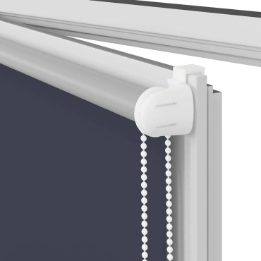 vidaXL Στόρι Συσκότισης Θαλάσσιο 115x175 εκ. Πλάτος Υφάσματος 110,7 εκ. Πολυεστέρας