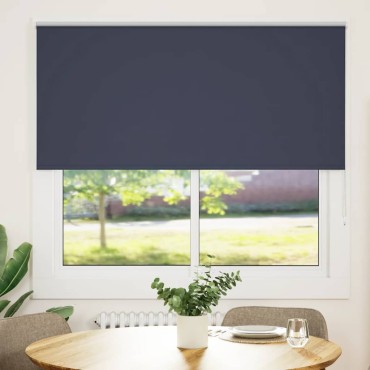 vidaXL Στόρι Συσκότισης Θαλάσσιο 165x175 εκ. Πλάτος Υφάσματος 161,6 εκ. Πολυεστέρας