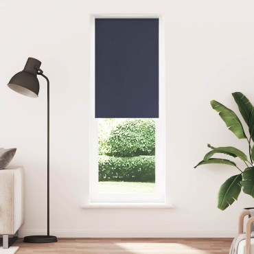 vidaXL Στόρι Συσκότισης Θαλάσσιο 85x210 εκ. Πλάτος Υφάσματος 80,7 εκ. Πολυεστέρας