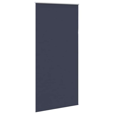 vidaXL Στόρι Συσκότισης Θαλάσσιο 100x210 εκ. Πλάτος Υφάσματος 95,7 εκ. Πολυεστέρας
