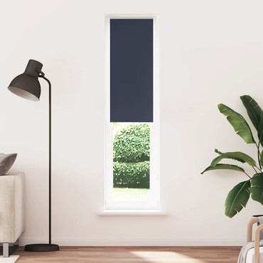 vidaXL Στόρι Συσκότισης Θαλάσσιο 55x230 εκ. Πλάτος Υφάσματος 50,7 εκ. Πολυεστέρας