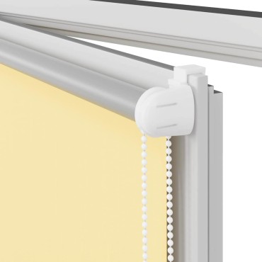 vidaXL Στόρι Συσκότισης Κίτρινο 80x130 εκ. Πλάτος Υφάσματος 75,7 εκ. Πολυεστέρας