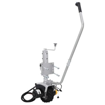 vidaXL Τροχός Ανάρτησης Τρέιλερ 12 V 550 W από Αλουμίνιο