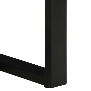 vidaXL Πάγκος Πολύχρωμος 60x35x45cm από Μασίφ Ξύλο Ανακυκλωμένου Ξύλου 1 τεμ.