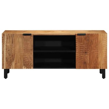 vidaXL Έπιπλο Τηλεόρασης 105x33x46cm από Μασίφ Ξύλο Ακακίας 1 τεμ.