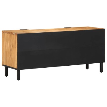 vidaXL Έπιπλο Τηλεόρασης 105x33x46cm από Μασίφ Ξύλο Ακακίας 1 τεμ.