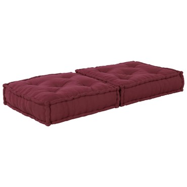 vidaXL Μοντέρνο Καναπέ Σετ Καφέ 70x70x36 Ύφασμα 70x70x36cm