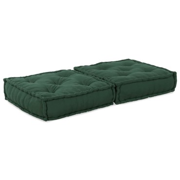 vidaXL Μοντέρνο Καναπέ Πράσινο 70x70x36 Υφασμάτινο 70x70x36cm