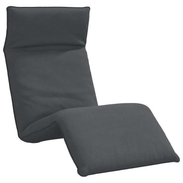 vidaXL Ξαπλώστρα Πτυσσόμενη Ανθρακί 175x54x8,5cm Ύφασμα Oxford 1 τεμ.