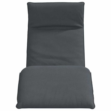vidaXL Ξαπλώστρα Πτυσσόμενη Ανθρακί 175x54x8,5cm Ύφασμα Oxford 1 τεμ.