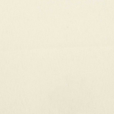 vidaXL Ξαπλώστρα Πτυσσόμενη Κρεμ 175x54x8,5cm από Ύφασμα Oxford 1 τεμ.