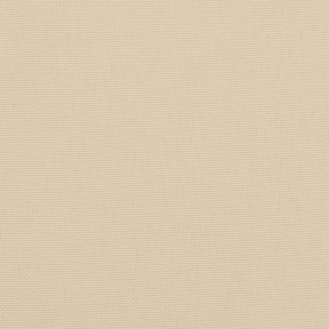 vidaXL Ξαπλώστρα Πτυσσόμενη Μπεζ 175x54x8,5cm από Ύφασμα Oxford 1 τεμ.