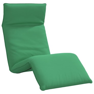 vidaXL Ξαπλώστρα Πτυσσόμενη Πράσινη 175x54x8,5cm από Ύφασμα Oxford 1 τεμ.