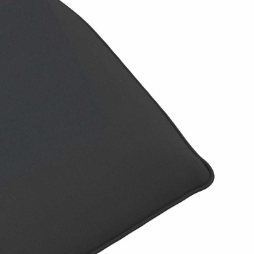 vidaXL Ξαπλώστρα Πτυσσόμενη Μαύρη 175x54x8,5cm από Ύφασμα Oxford 1 τεμ.