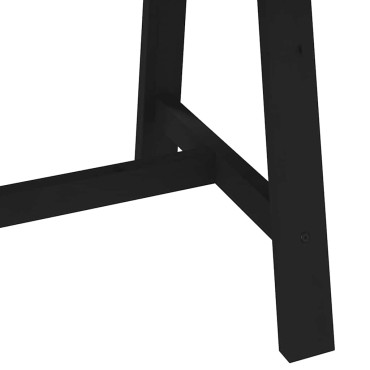 vidaXL Τραπεζαρία NOAIN με Πόδια σε Σχήμα Α 180x90x75cm από Μασίφ Ξύλο Πεύκου 1 τεμ.