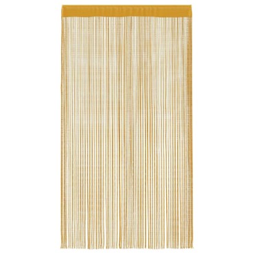 vidaXL Κουρτίνες με Κορδόνι 2 τεμ. Χρυσές 100x250cm
