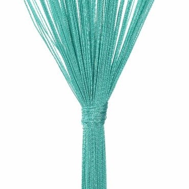 vidaXL Κουρτίνες με Κορδόνι 2 τεμ. Τυρκουάζ 100x250cm