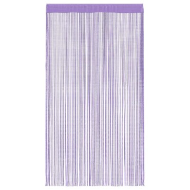 vidaXL Κουρτίνες με Κορδόνι 2 τεμ. Μωβ 100x250cm
