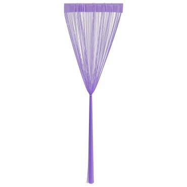 vidaXL Κουρτίνες με Κορδόνι 2 τεμ. Μωβ 100x250cm