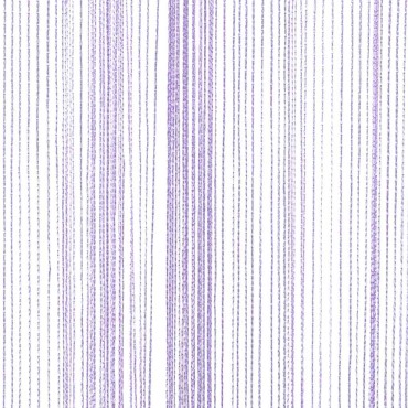 vidaXL Κουρτίνες με Κορδόνι 2 τεμ. Μωβ 100x250cm