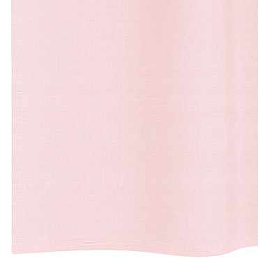 vidaXL Κουρτίνες Voile με Θηλιές 2 τεμ. Ανοιχτό Ροζ 140x225cm