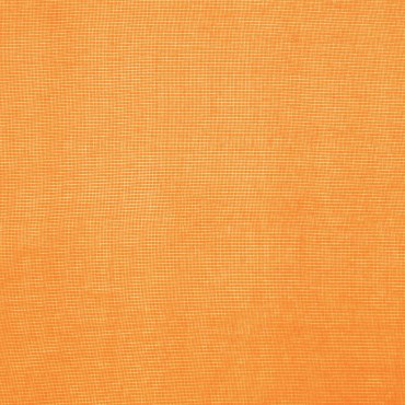 vidaXL Κουρτίνες Voile με Θηλιές 2 τεμ. Πορτοκαλί 140x140cm