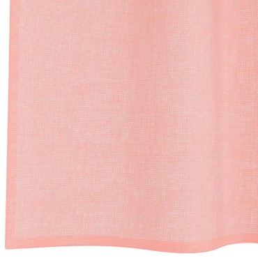 vidaXL Κουρτίνες Voile με Θηλιές 2 τεμ. Ροζ 140x140cm