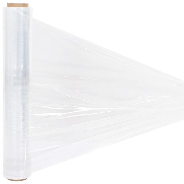 vidaXL Ελαστική Μεμβράνη 2 τεμ. Διαφανής 17 μm 50 εκ. x 150 μ