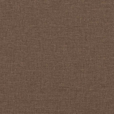 vidaXL Καναπές Διθέσιος Καφέ 180x77x82cm Ύφασμα 1 τεμ.